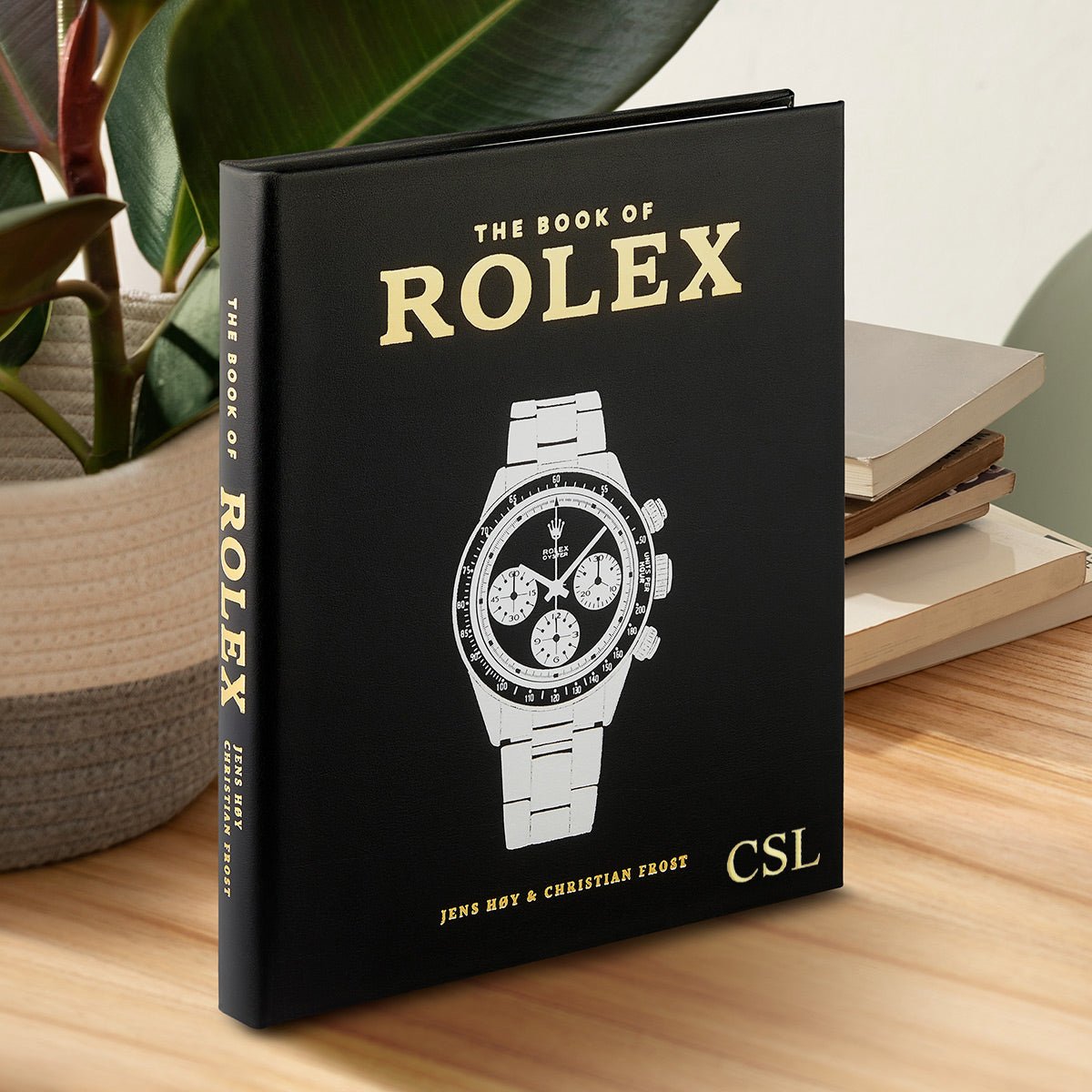 The Book of Rolex - Coffee Table Book, Leather Bound