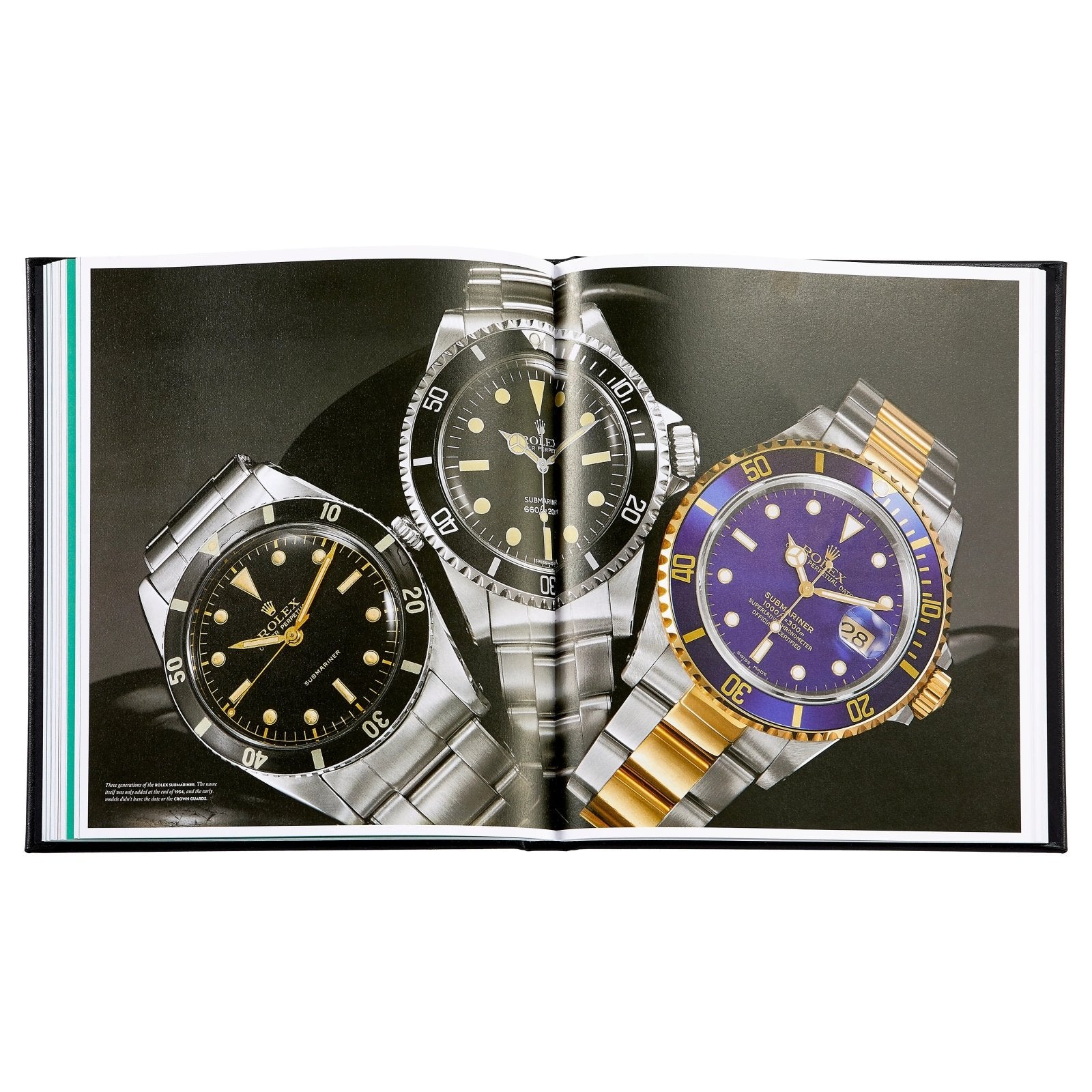 The Book of Rolex - Coffee Table Book, Leather Bound