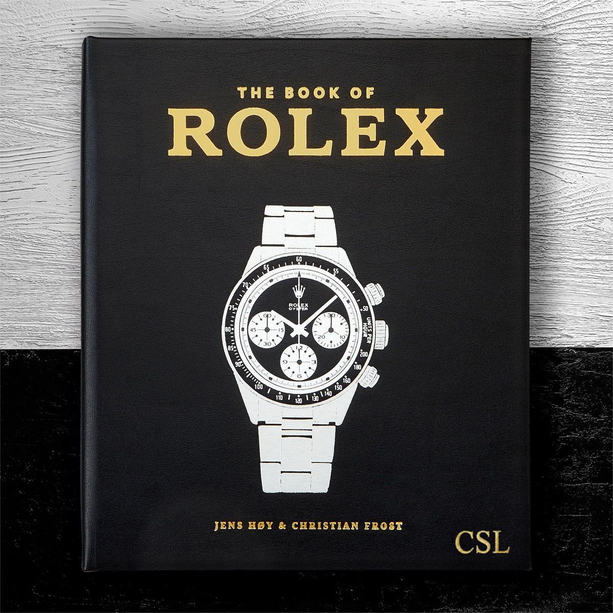 The Book of Rolex - Coffee Table Book, Leather Bound