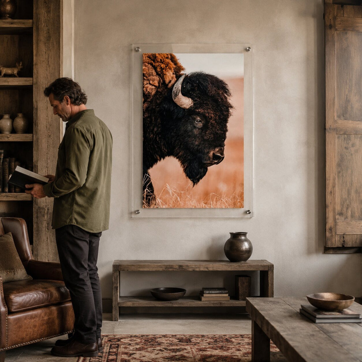 The Lookout Acrylic Wall Art Print