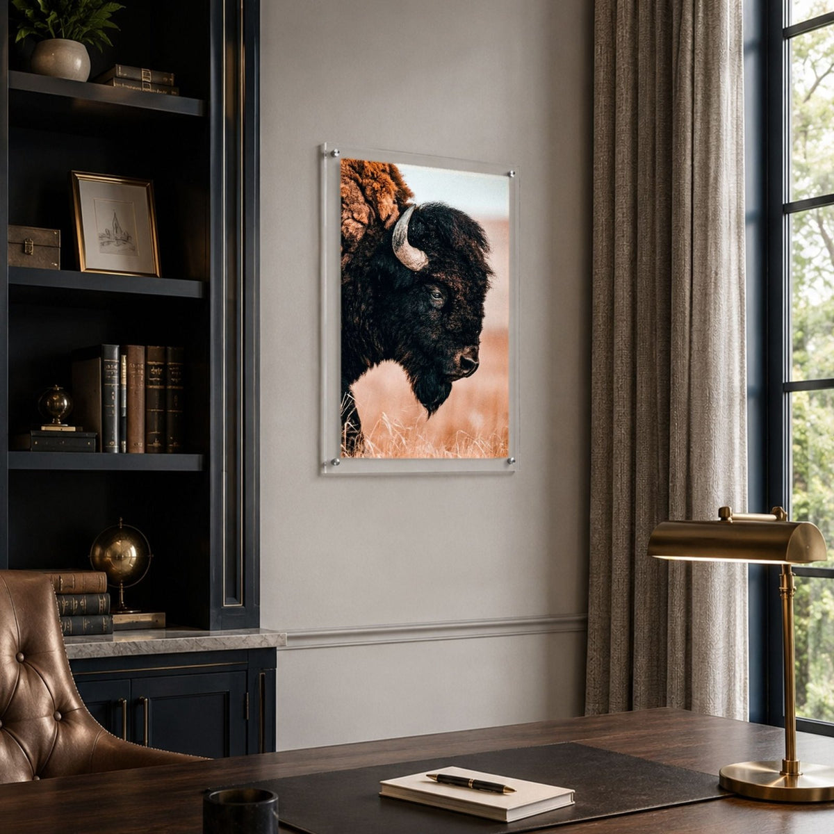 The Lookout Acrylic Wall Art Print