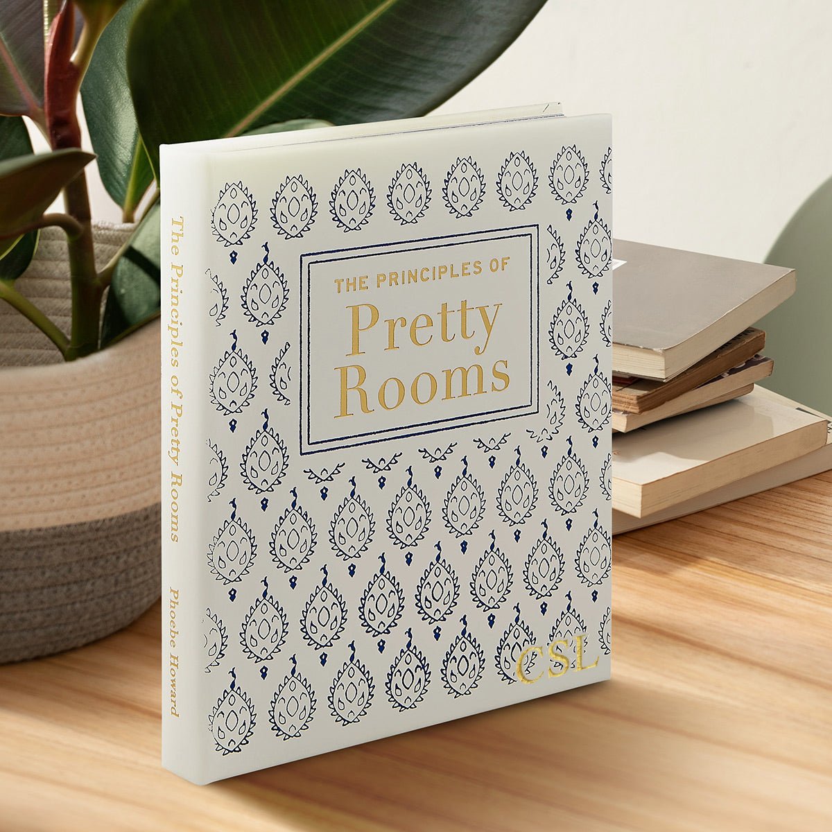 The Principles of Pretty Rooms - Coffee Table Book, Leather Bound
