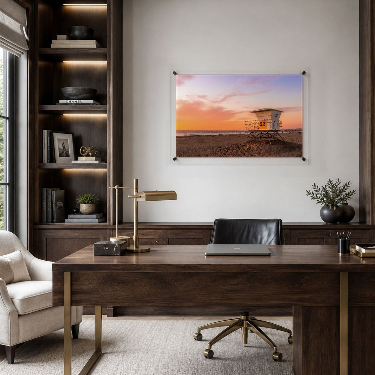Tower 23 Acrylic Wall Art Print
