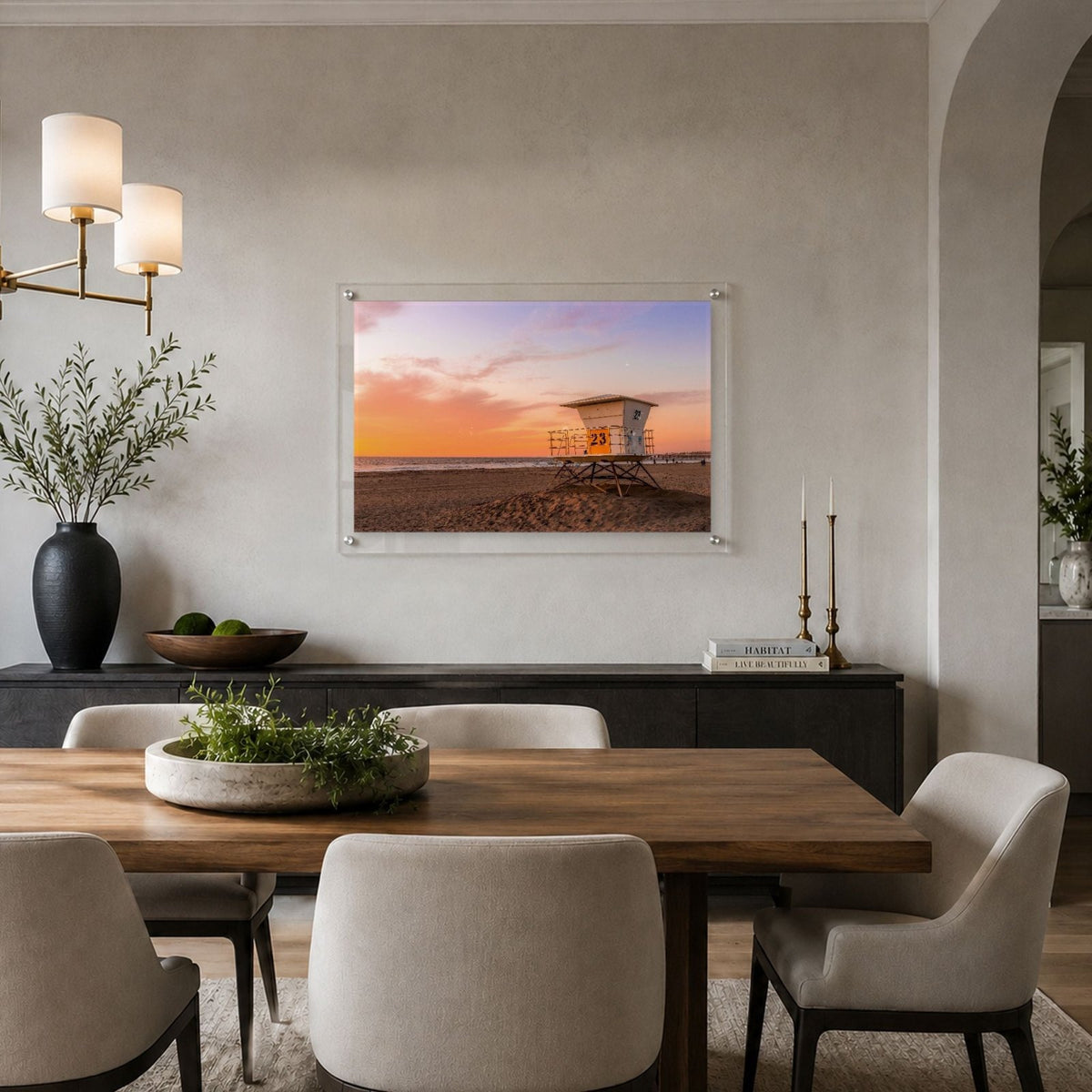 Tower 23 Acrylic Wall Art Print