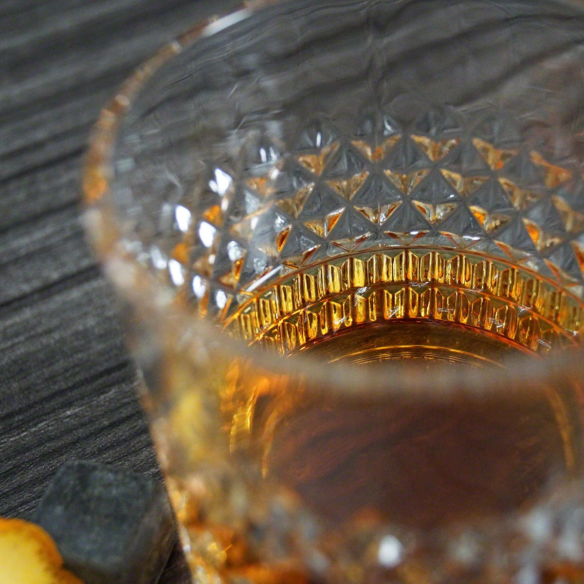 Truman Crystal Whiskey Glass Set Personalized