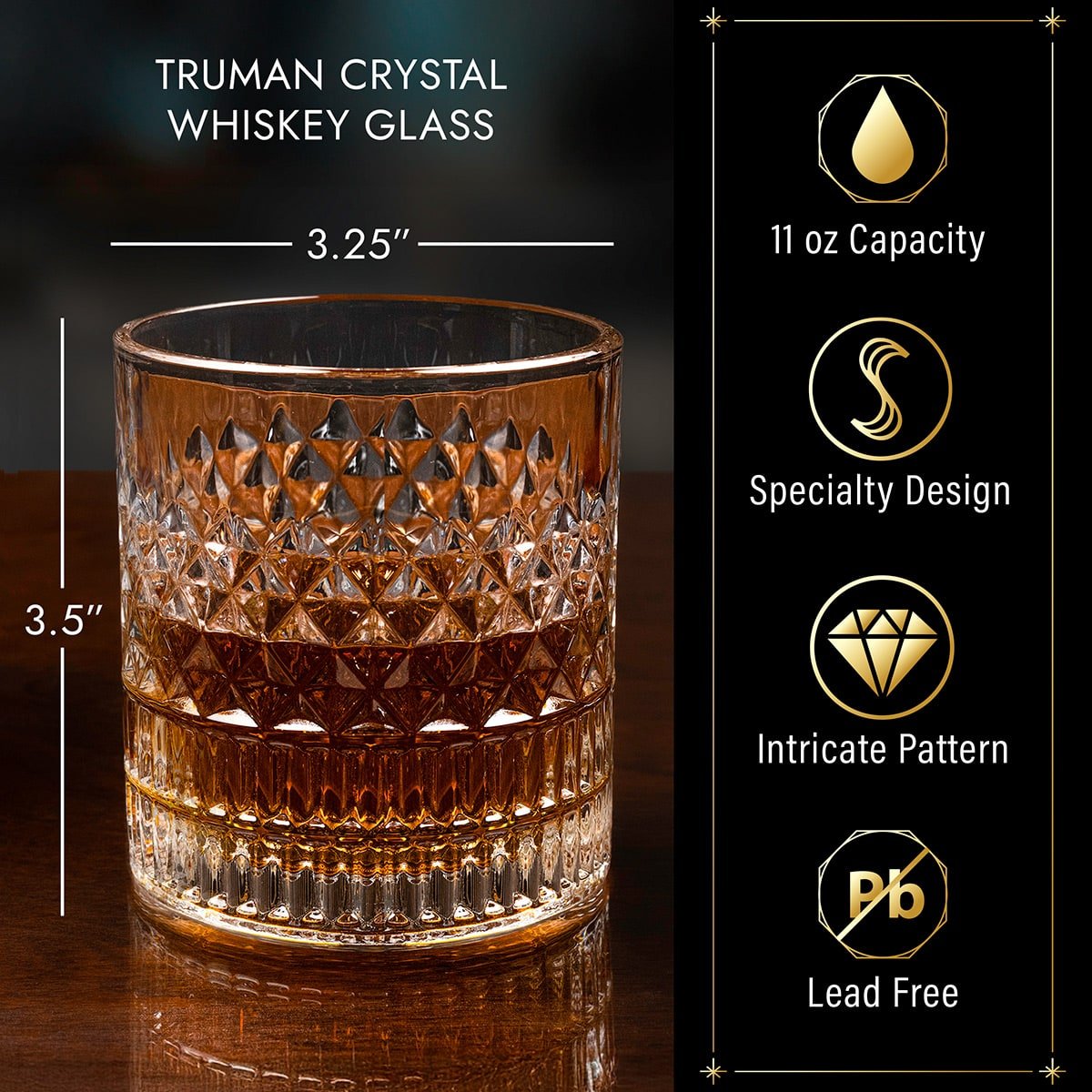 truman glass details