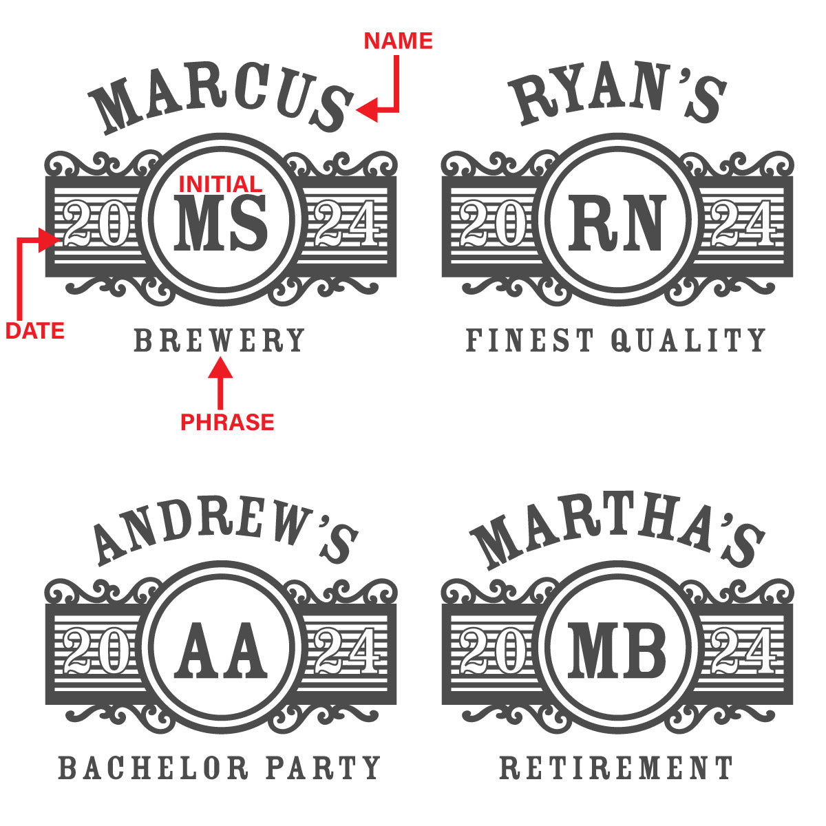 Unbreakable Personalized Glencairn Travel Set - 9pc Marquee Set