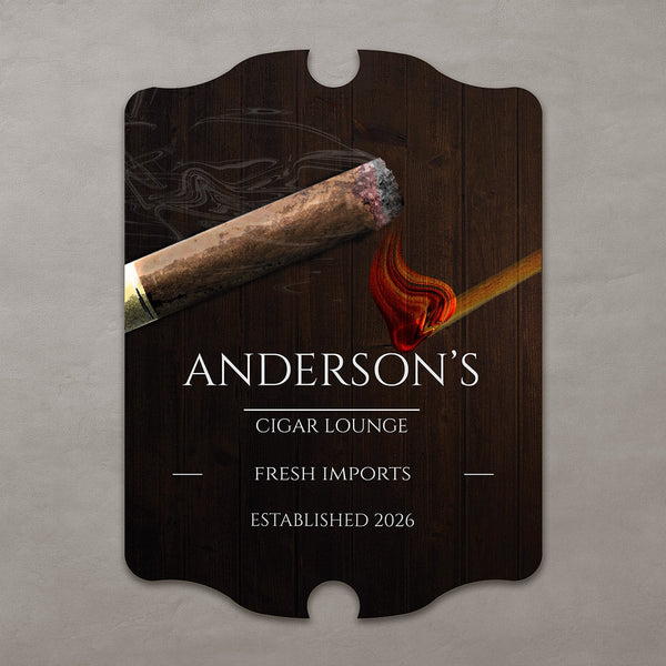 Unmatched Personalized Wall Sign