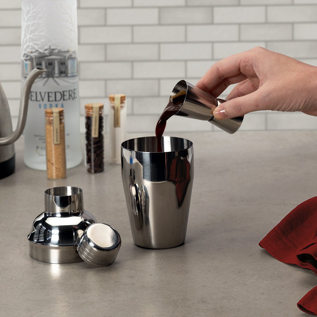 Velvet Pour Espresso Martini Kit - Infusion Cocktail Kit