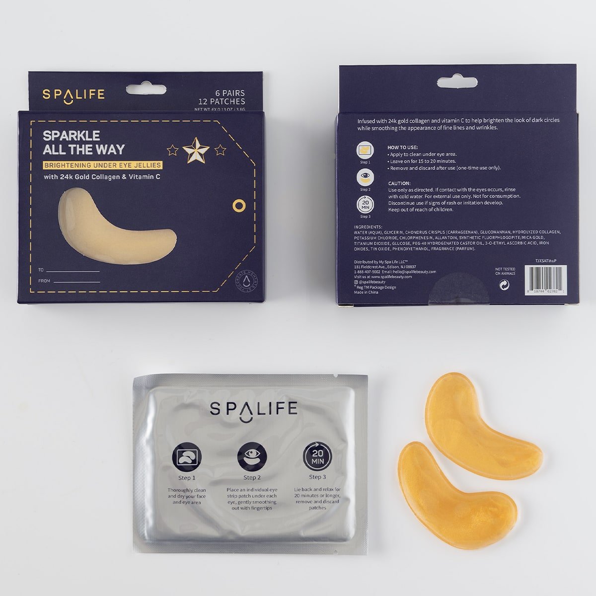 Vienna Lavender Self - Care Spa Gift Basket