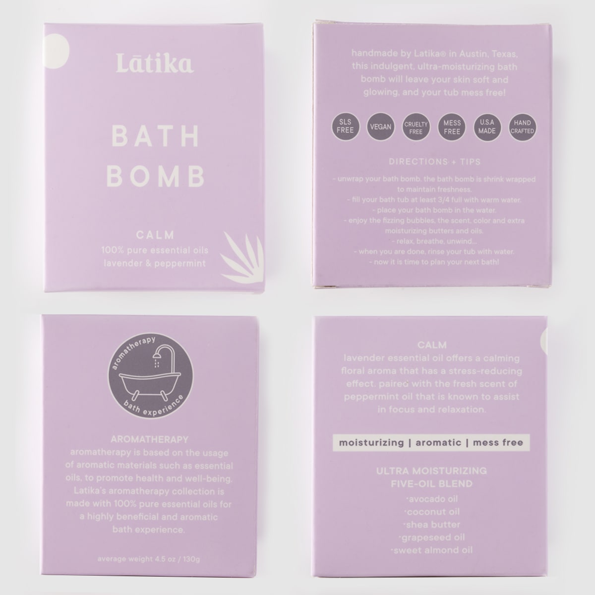 Vienna Lavender Self - Care Spa Gift Basket