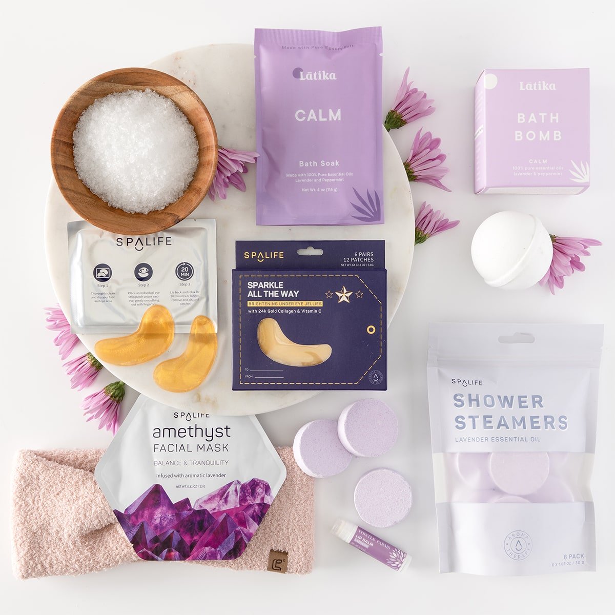Vienna Lavender Self - Care Spa Gift Basket
