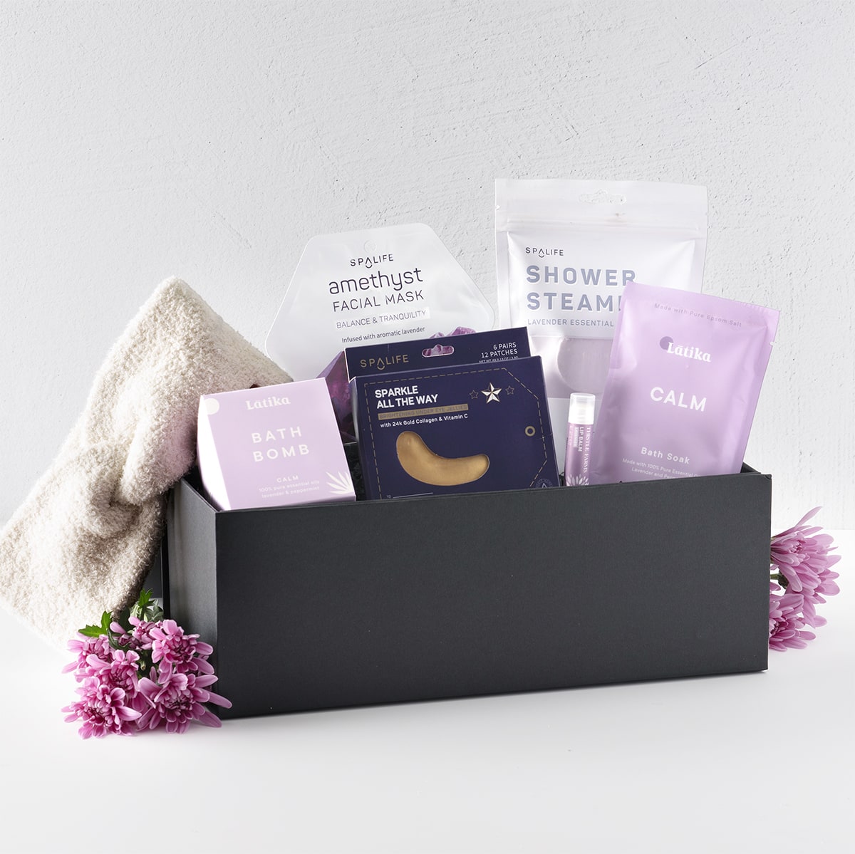 Vienna Lavender Self - Care Spa Gift Basket