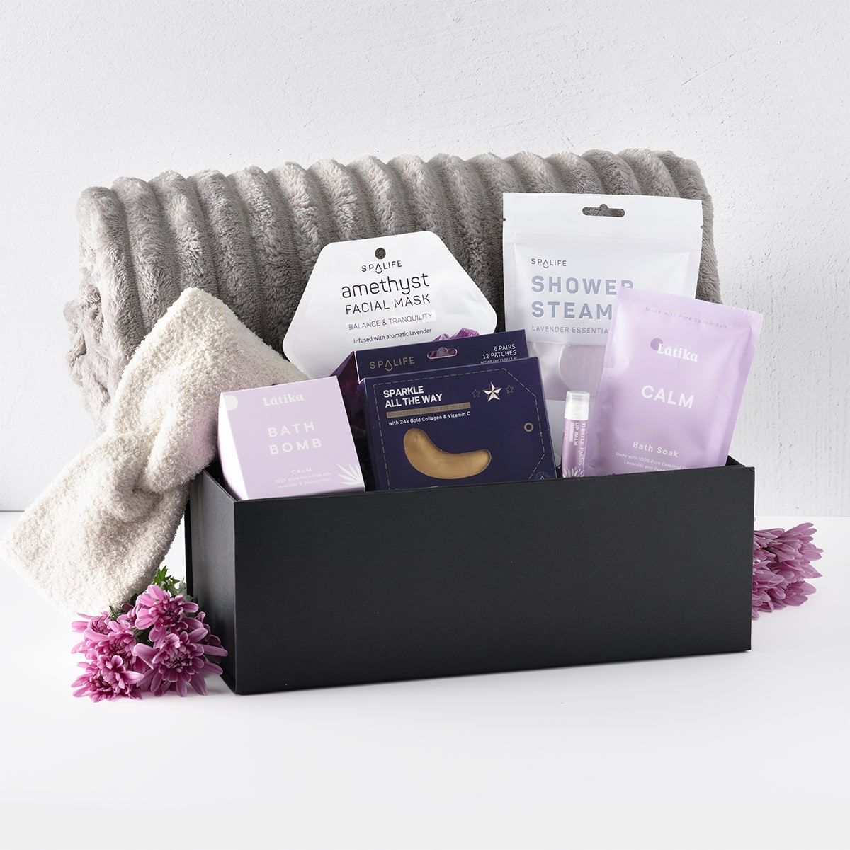 Vienna Lavender Self - Care Spa Gift Basket