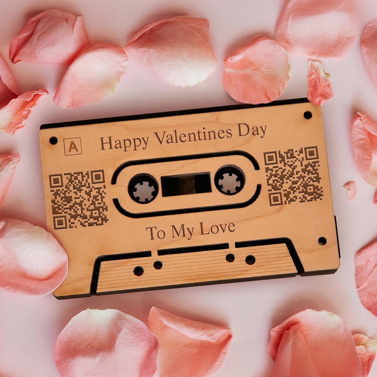 Vintage Mixtape - Custom Playlist Cassette with Your Song Code
