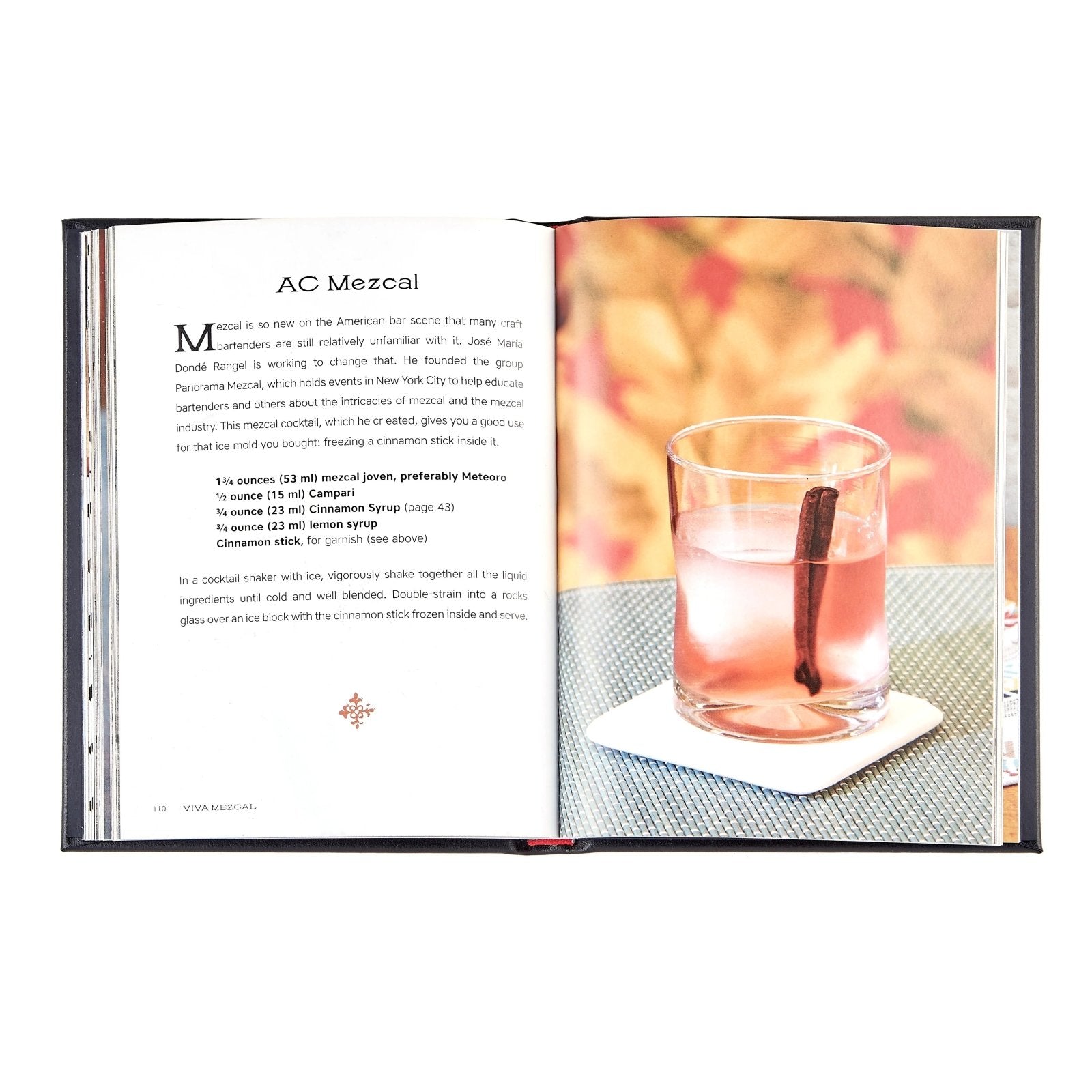 Viva Mezcal - Coffee Table Book, Leather Bound