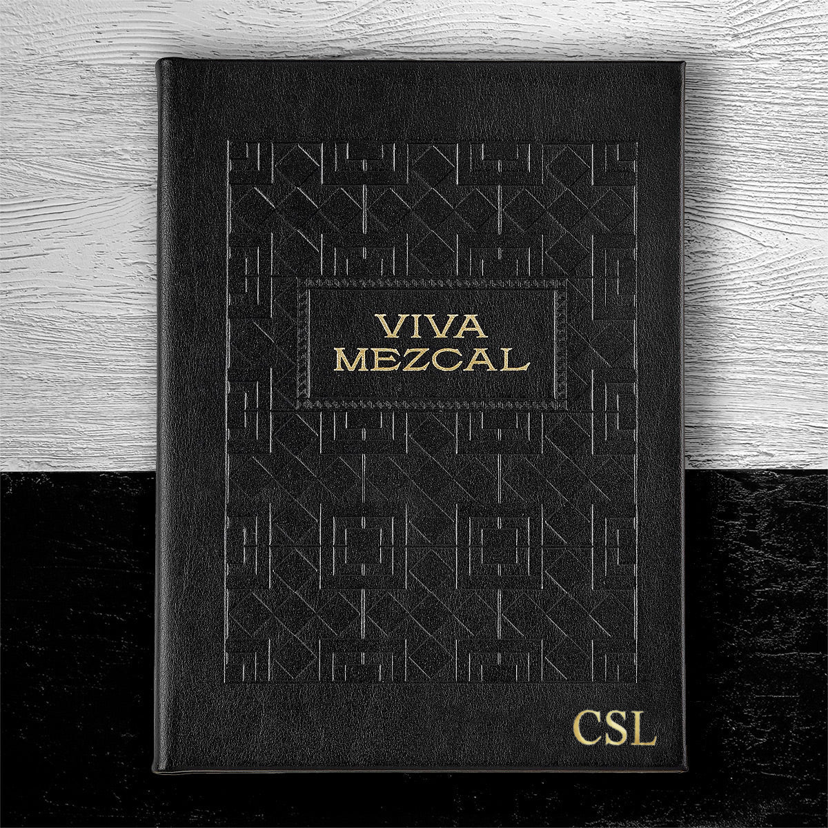 Viva Mezcal - Coffee Table Book, Leather Bound