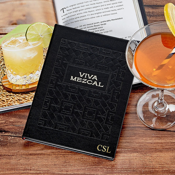 Viva Mezcal - Coffee Table Book, Leather Bound