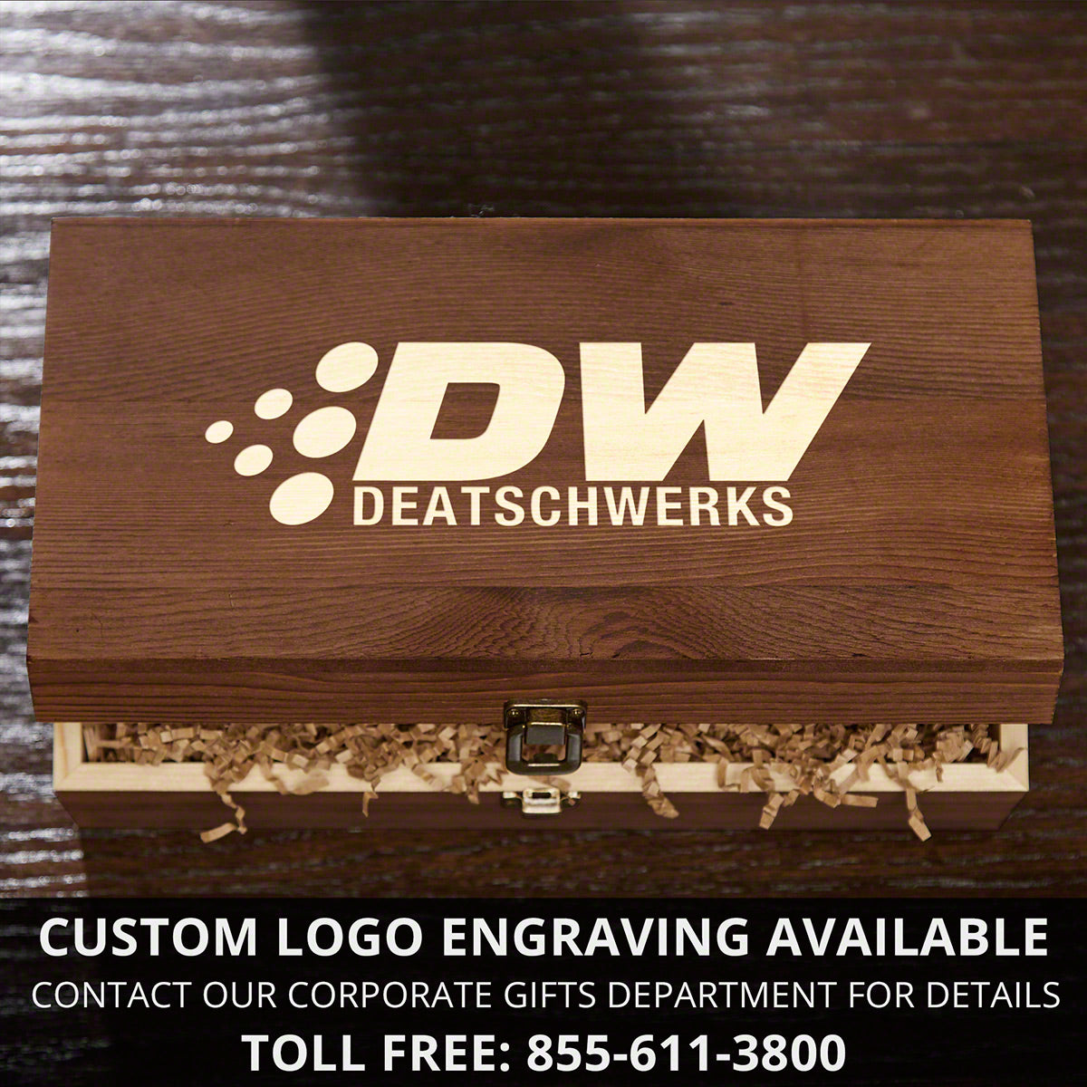 Customized Sculpted Whiskey Gift Box