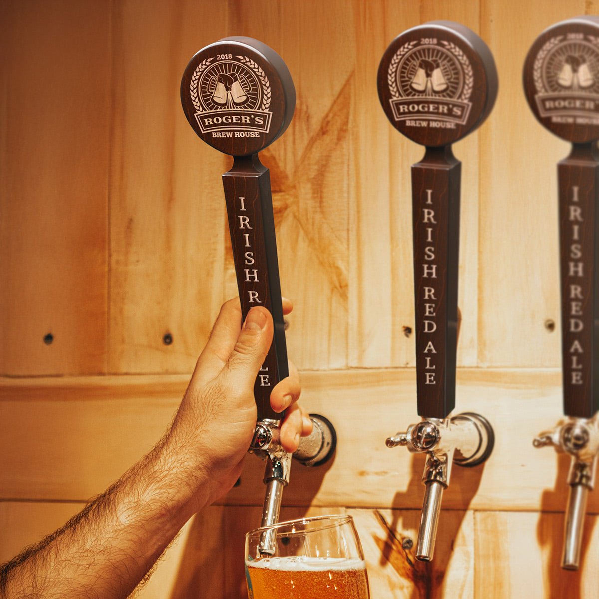 Well - Made Personal Stamp Custom Beer Tap Handle