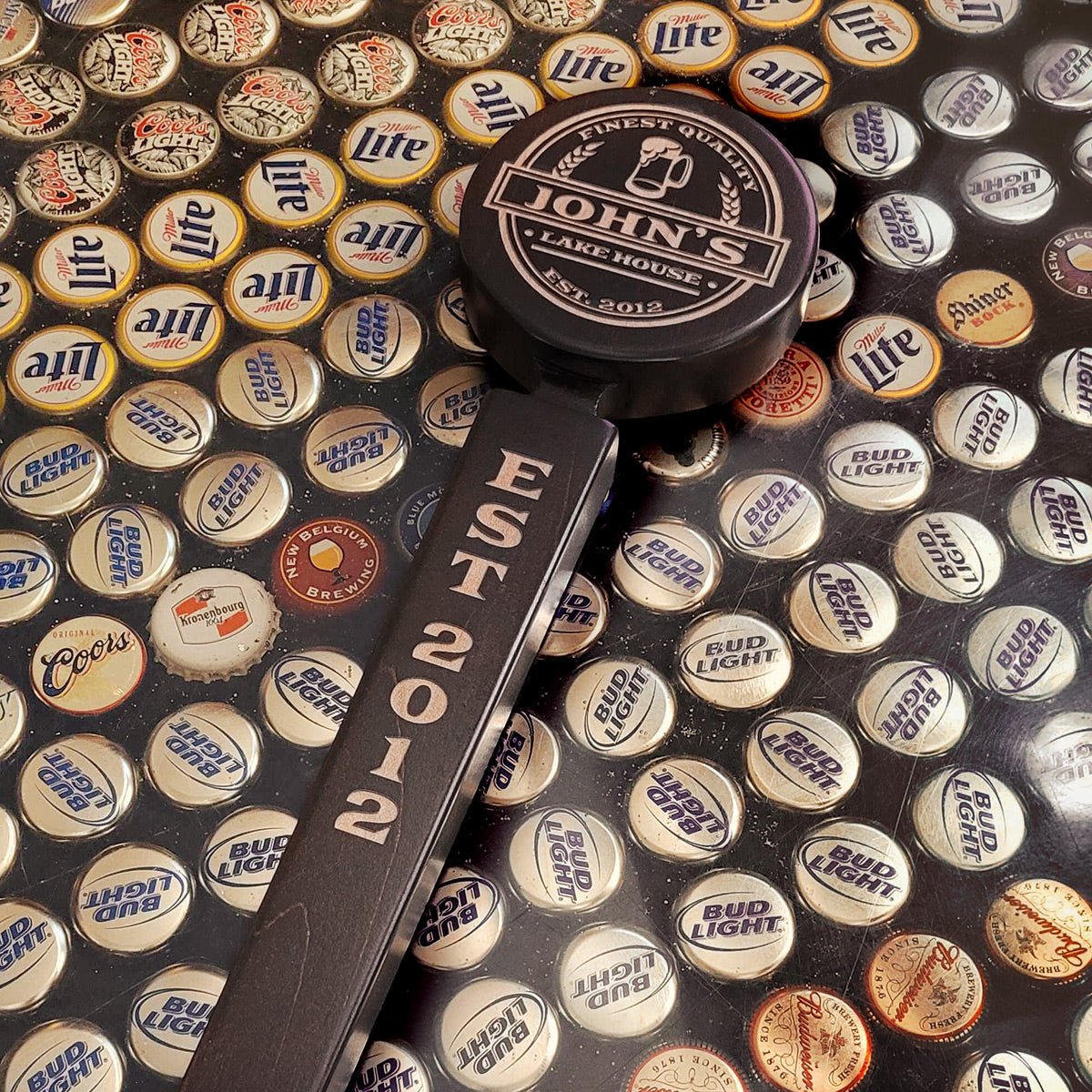 Well - Made Personal Stamp Custom Beer Tap Handle