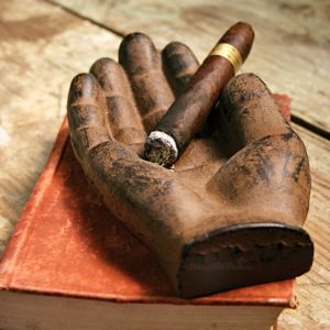 Cigar Ashtray Hand