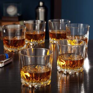 Glasses of Single Malt Scotch