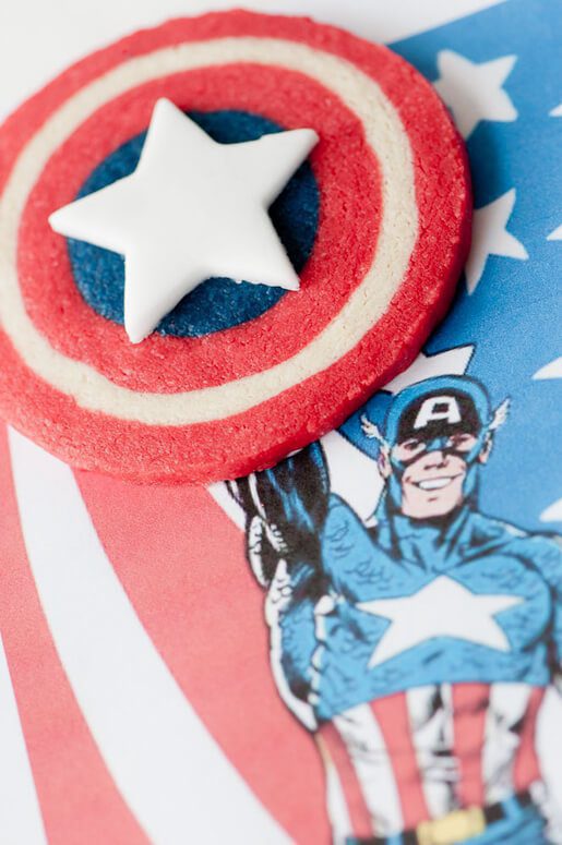 Captain America Snack