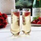 Stemless Champagne Flutes