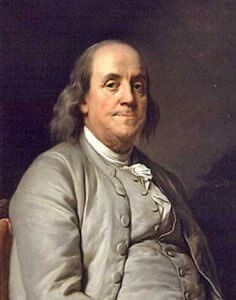 Benjamin Franklin