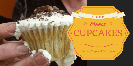 Manly Cupcakes Maple Bacon Whiskey