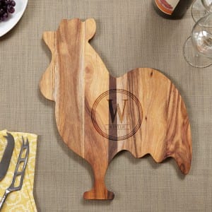 Rooster Cheese Board