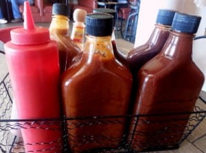 Basket of Sauces