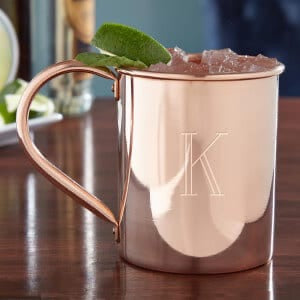 Solid Copper Mule Mug