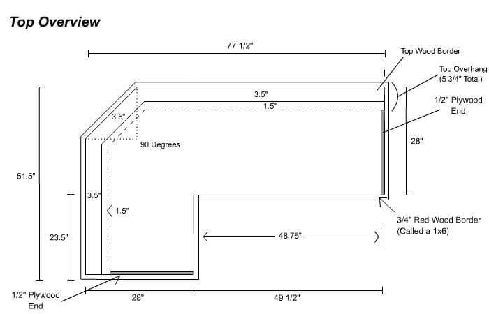 Free Diy Home Bar Plans 8 Easy Steps