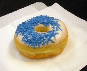 Mimosa Cocktail Donut