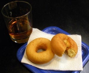 Old Fashioned Cocktail Donut