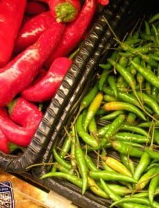 Relieve Heat from Super Spicy Peppers