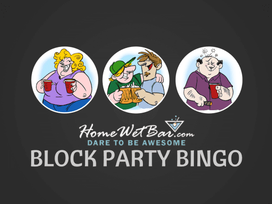 Block Party Bingo Party Game