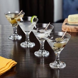 Martinis with Infused Vodka