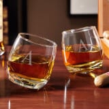Roly Poly Whiskey Glasses