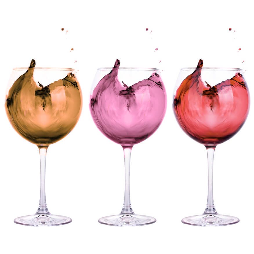 Rose Wine Colour Chart