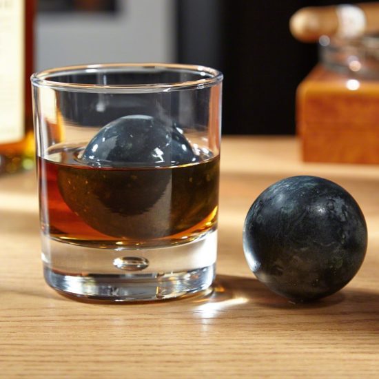 Round Whiskey Stone Balls