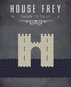 Game of Thrones House Frey