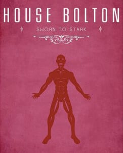 Game of Thrones House Bolton