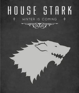 Game of Thrones House Stark