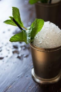 Mint Julep Cocktail Kentucky Derby