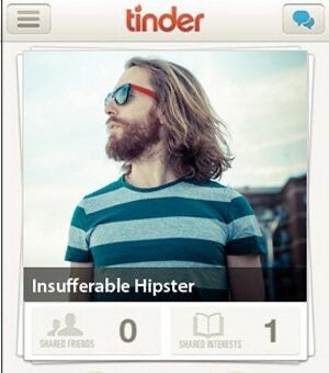 Tinder Guy that Looks Like a Roadie