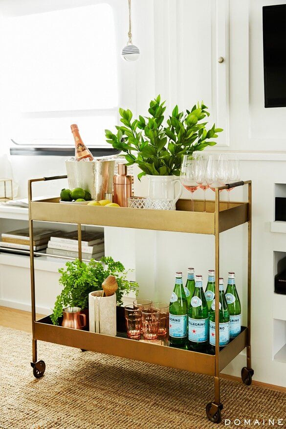 Plant Bar Idea