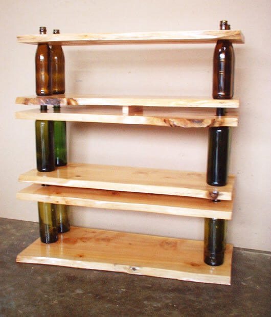 Bottle Shelving